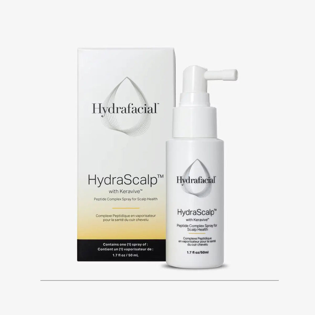 HydraScalp with Keravive Peptide Complex Spray - HydraFacial