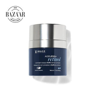 AGELESS+ retinol overnight masque 0.5% retinol complex