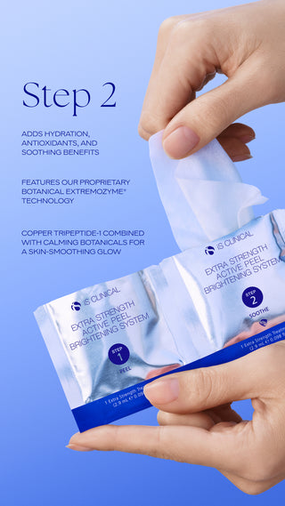 Extra Strength Active Peel Brightening System