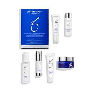 ZO Skin Health skincare products on a white background