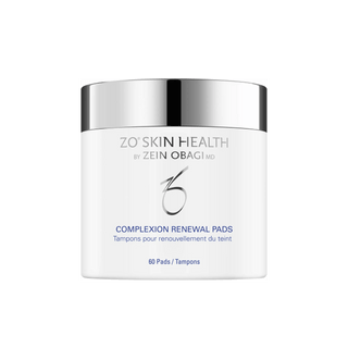 ZO Skin Health Complexion Renewal Pads container on a white background