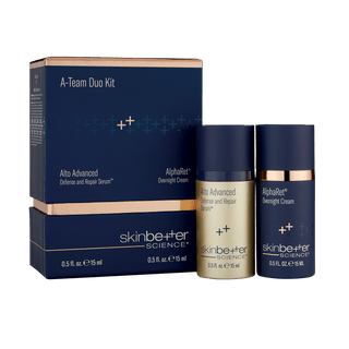 Skinbetter A-Team Duo Kit. Alto Advanced Defense and Repair Serum kit 15ml.