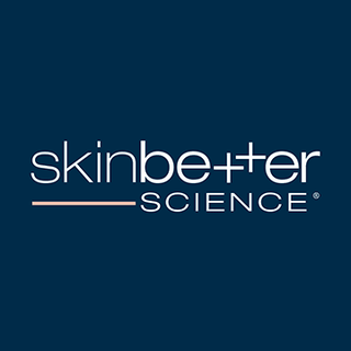 skinbetter collection with a brown background.