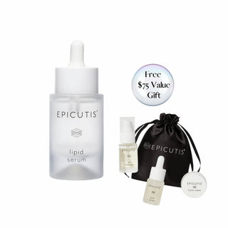 Epicutis Lipid Serum +  FREE Travel Trio Set