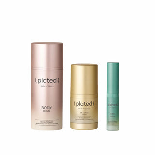(plated) Skin Science Exosome Serum Trio
