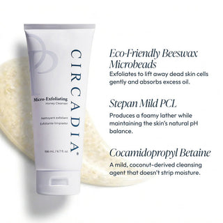 Micro-Exfoliating Honey Cleanser
