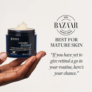 AGELESS+ retinol overnight masque 0.5% retinol complex