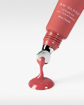 ÂN-GLOSS Ceramide Lip Treatment: Berry