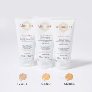 Moisture Matte Broad Spectrum Sunscreen SPF 40