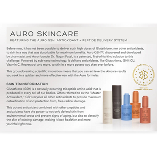 History of Auro Skincare