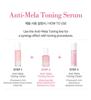 Anti-Mela Toning Serum