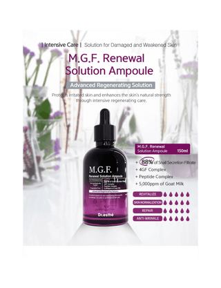 Dr Esthe M.G.F Ampoule benefits