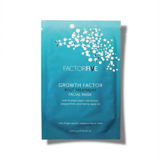 Growth Factor Post Treatment Facial Mask