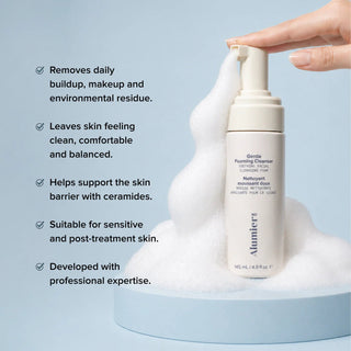 Gentle Foaming Cleanser_Alumier pro