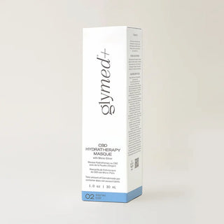 Glymed+ CBD Hydratherapy Masque with Micro-Silver Box