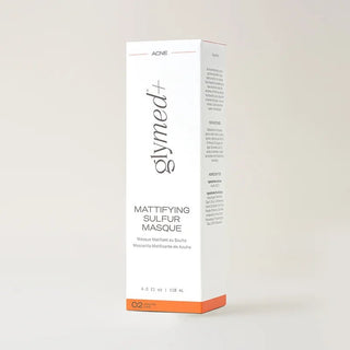Glymed+ Mattifying Sulfur Masque Box