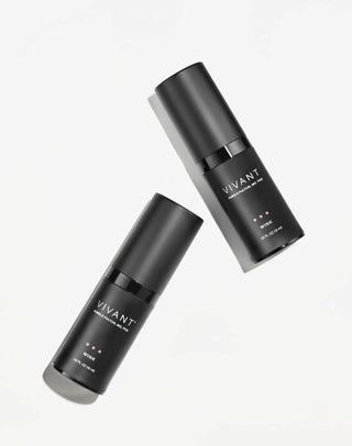 Bottles of Vivant Wink Eye Cream