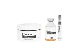 HEVATOX PHA/AHA Exfoliating & Firming Pads