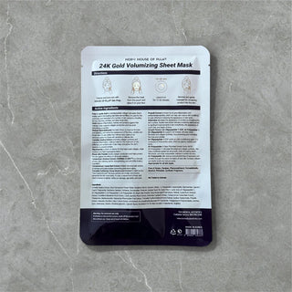 HOP+ 24k Gold Volumizing Sheet Mask
