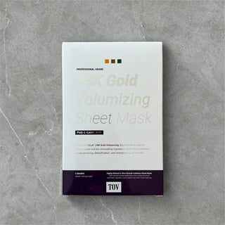 HOP+ 24k Gold Volumizing Sheet Mask