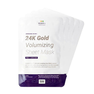 HOP+ 24k Gold Volumizing Sheet Mask