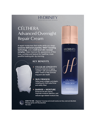 Hydrinity Célthera Infographic