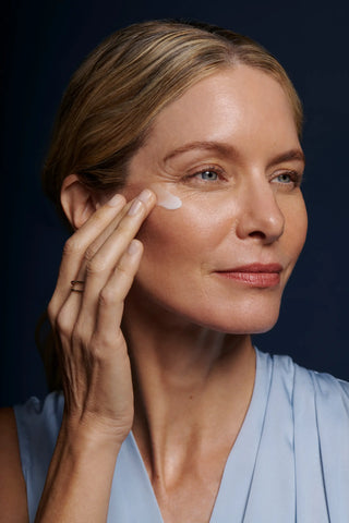 Hydrinity Eye Renew Complex Swatch on Model