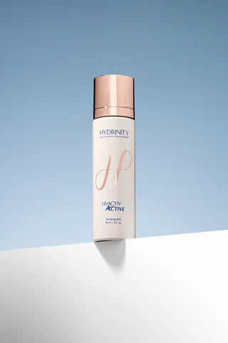 Hydrinity Hyacyn Active Spray With Blue Backgrund