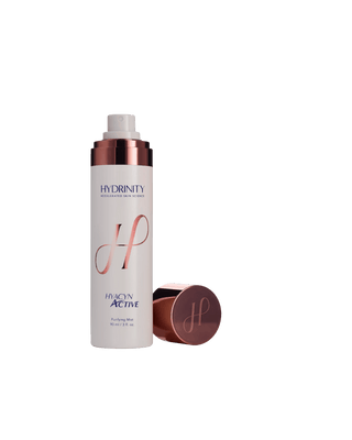 Hydrinity Hyacyn Active Spray With Cap Off