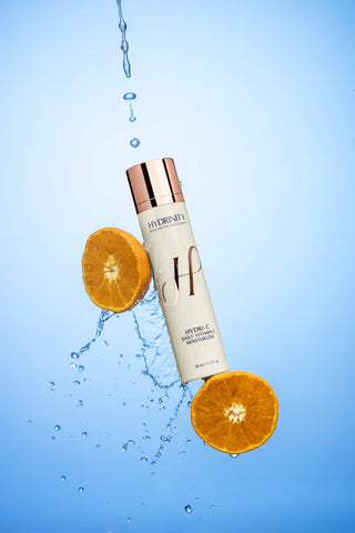 Hydrinity Hydri-C Daily Vitamin C Moisturizer With Oranges