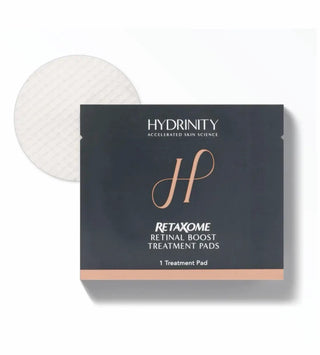 Hydrinity RetaXome Retinal Boost Treatment Pad
