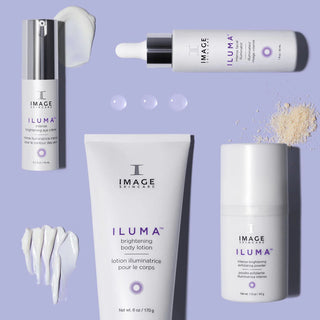 ILUMA intense brightening exfoliating cleanser