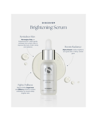 IS Clinical Brightening Serum Infographic