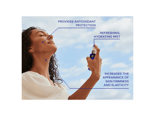 IS Clinical Copper Firming Mist Infographic of Benefits