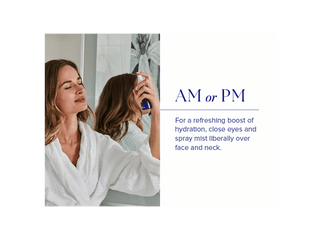 IS Clinical Copper Firming Mist Infographic AM or PM