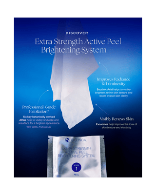 IS Clinical Extra Strength Active Peel Brightening System Benefits