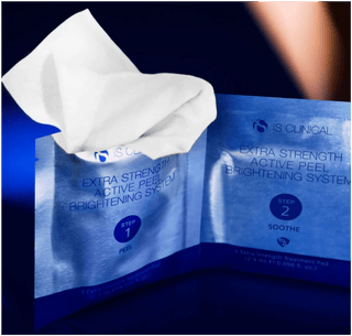 IS Clinical Extra Strength Active Peel Brightening System Benefits Applicator