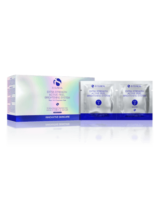 IS Clinical Extra Strength Active Peel Brightening System Package 