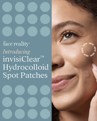 InvisiClear™ Hydrocolloid Spot Patches