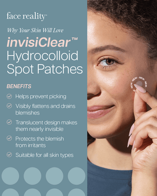 InvisiClear™ Hydrocolloid Spot Patches