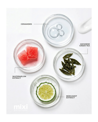 Mixi Hydra Clean Cream Cleanser ingredients