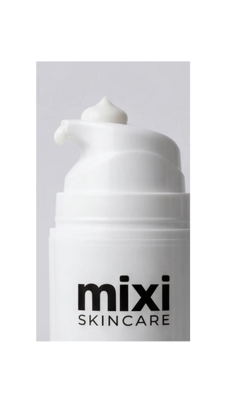 Mixi Hydra Clean Cream Cleanser texture photo