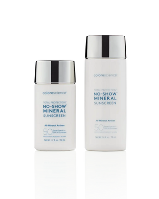 Total Protection No-Show Mineral Sunscreen SPF 50
