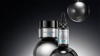 SkinCeuticals P-TIOX Anti-Wrinkle Cream and serum.