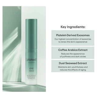 ( plated )™ Skin Science Eye Serum