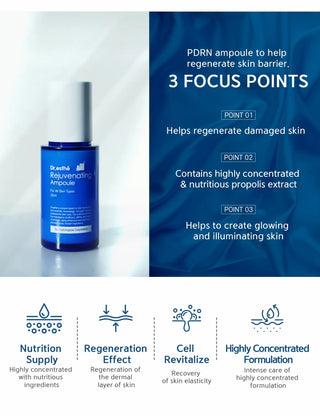 Rejuvenating PDRN Salmon DNA Ampoule