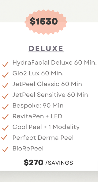Deluxe Facial Package