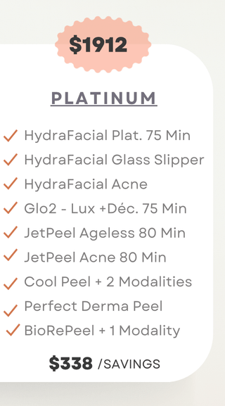 Platinum Facial Package