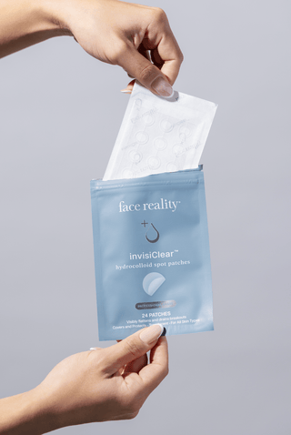 InvisiClear™ Hydrocolloid Spot Patches