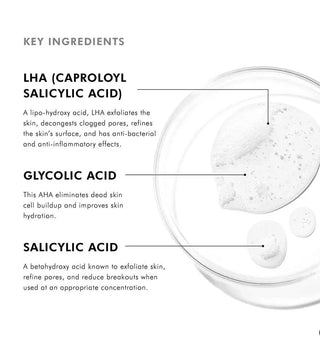 Skin Ceuticals LHA Cleanser Key Ingredients
